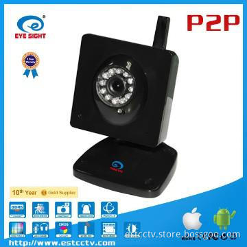 Two-way audio Megapixel Wireless Camera, Safety IP Camera